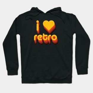 I heart Retro [Rx-Tp] Hoodie